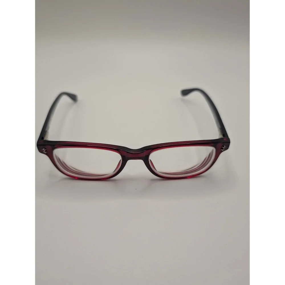 Ernest Hemingway 4817 Eyeglasses Burgundy Black 48-17-135 RCB Mens Womens